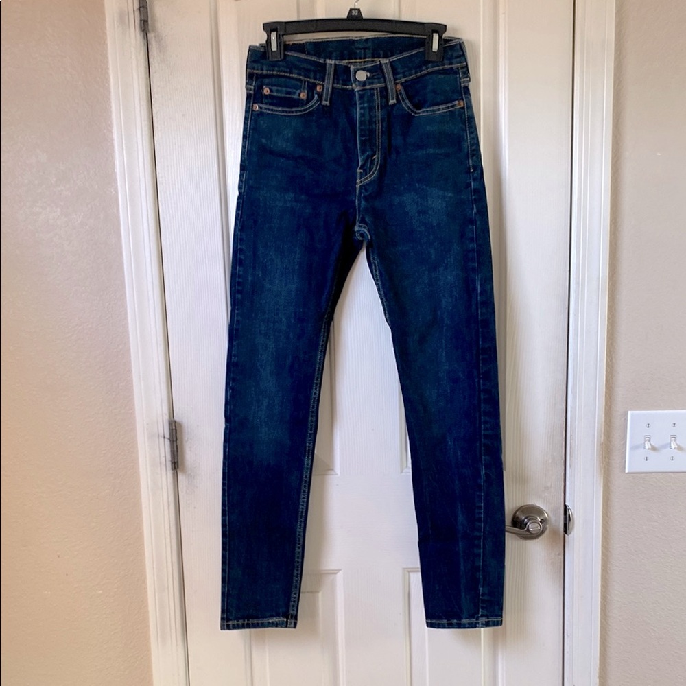 Levi’s 510 29x32 Skinny Fit Navy Denim Jeans